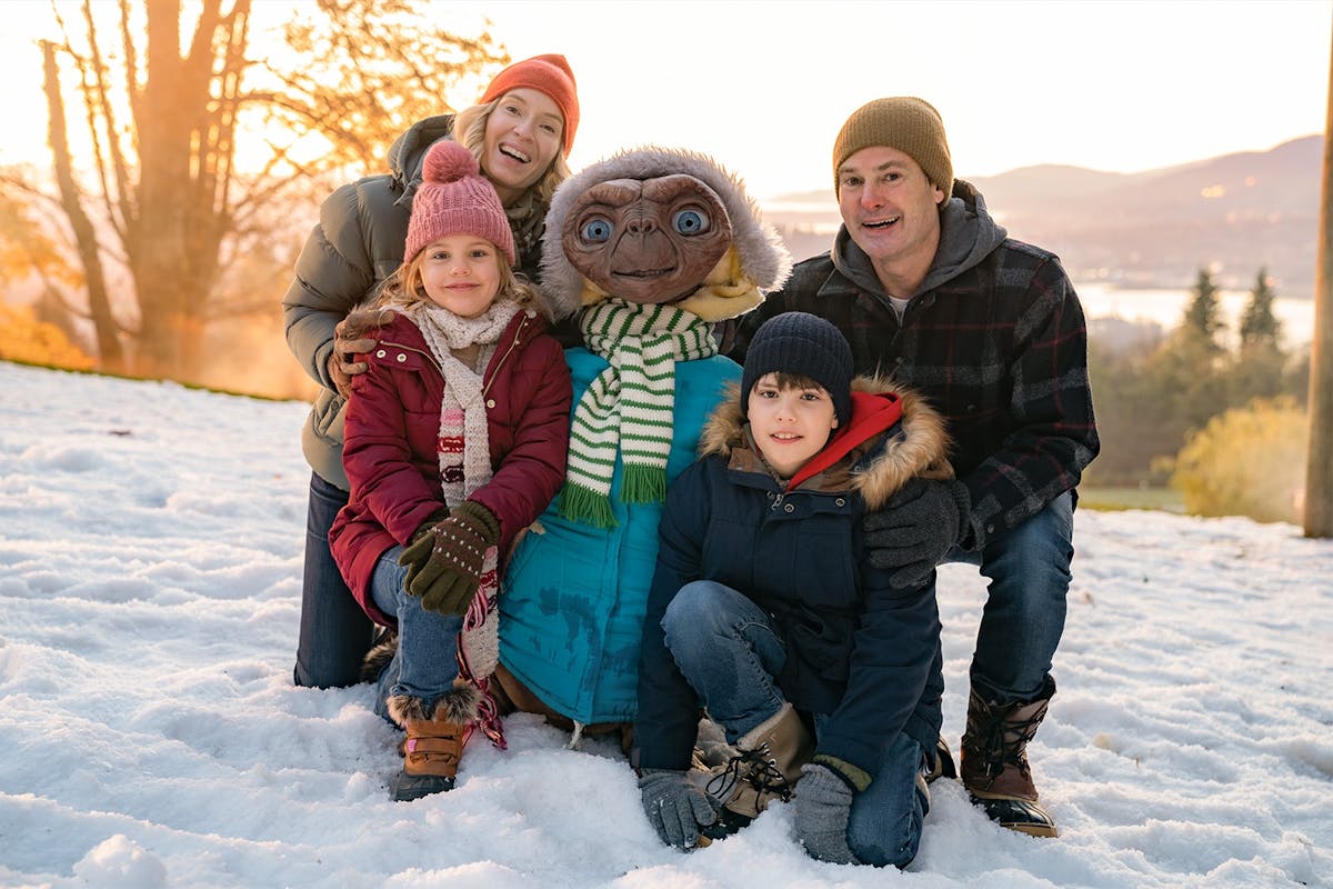 E.T. in Sky's 2019 Christmas advert.