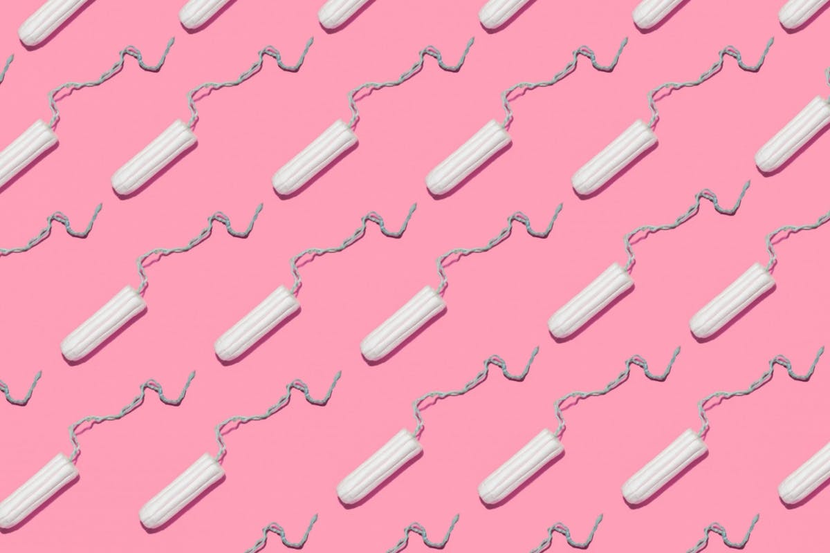 free sanitary products tampons