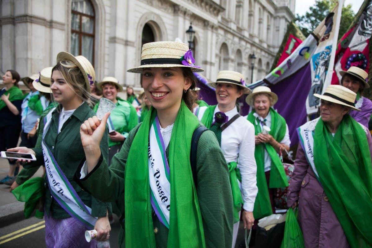 The 2020 March4Women tackling climate change