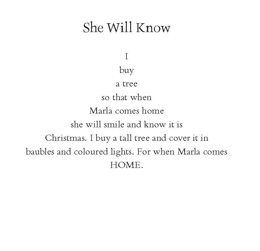 Christmas poems unknown Christmas Without