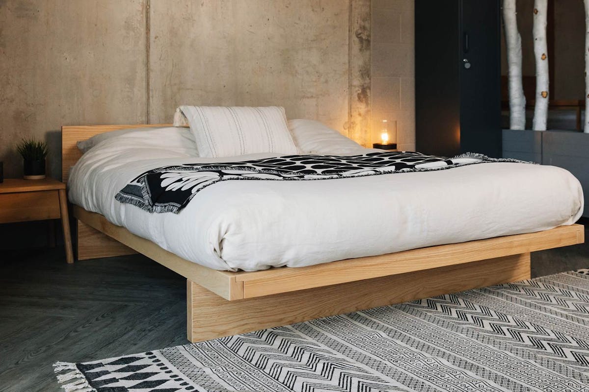 Scandi-Japanese design: Natural Bed Company