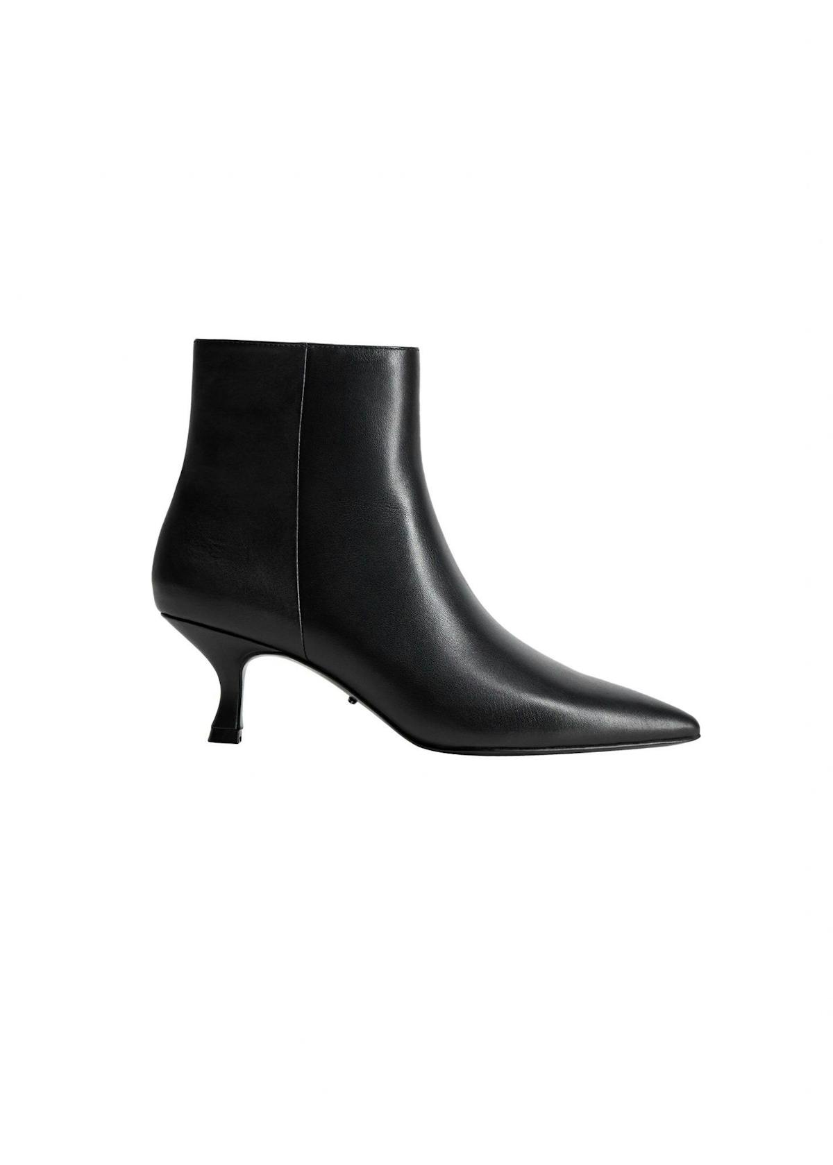 Best black ankle boots