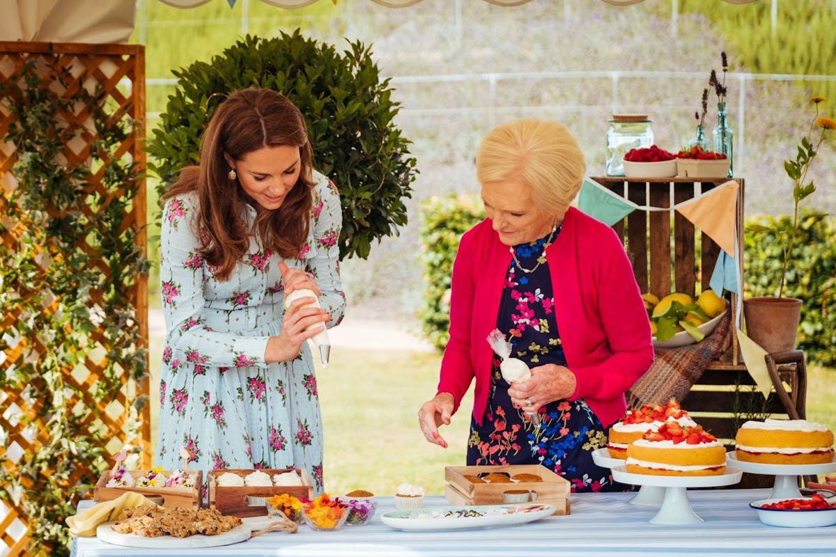Kate Middleton And Mary Berry Join Forces In Tv Baking Special