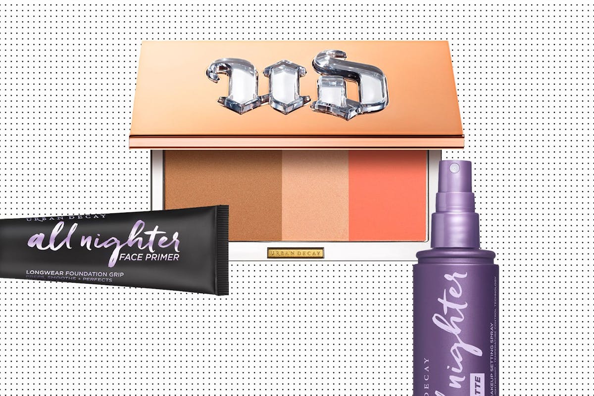 Urban Decay All Nighter Collection