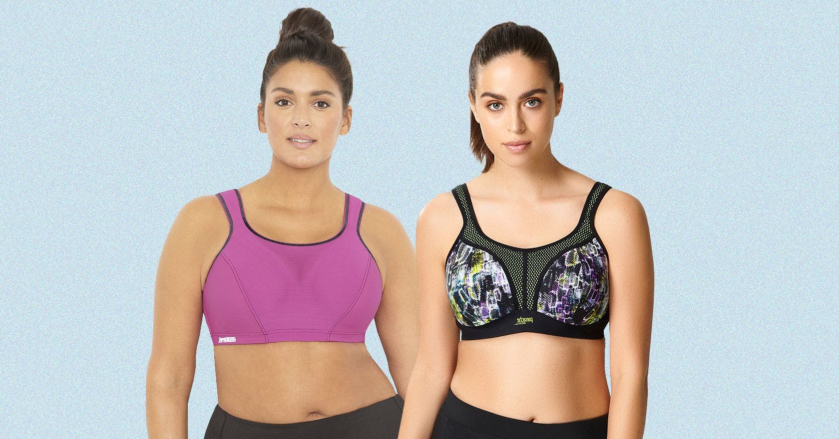 Goirls with big boobs at gym Sports Bras 11 Best Supportive Sports Bras For Bigger Boobs
