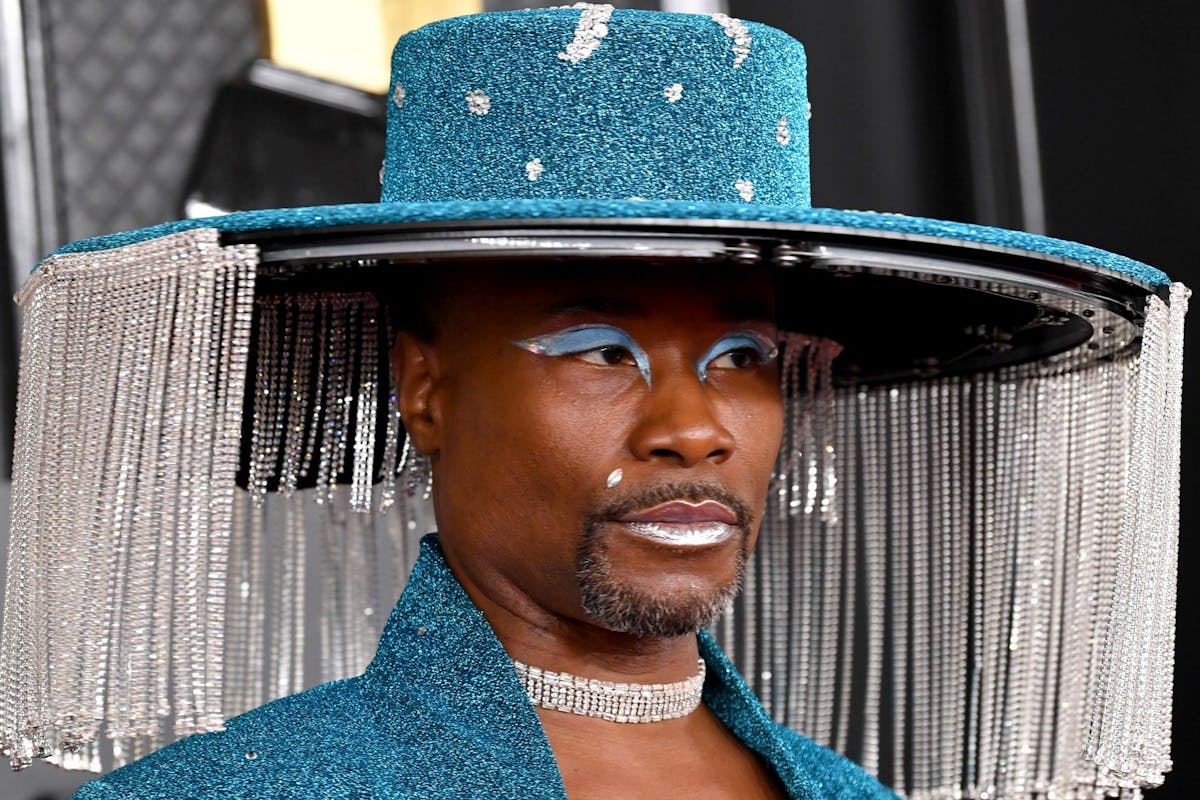 Billy Porter at the Grammys 2020