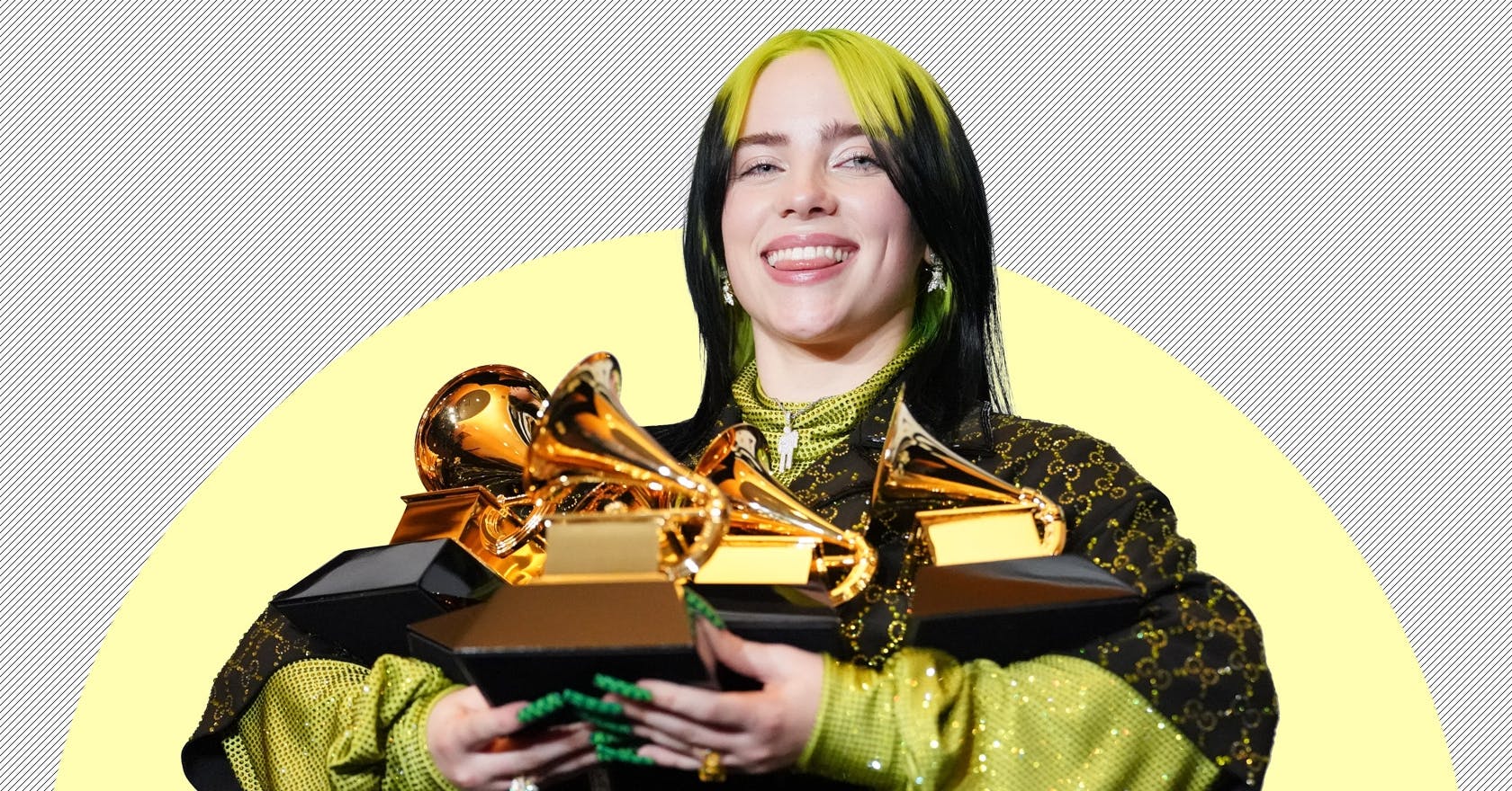 Billie Eilish Apologises For Success At Grammys