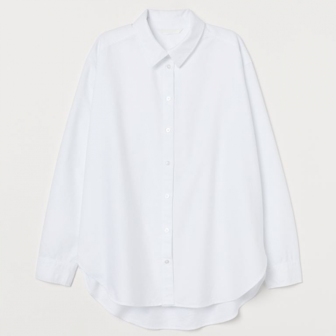 classic women's white shirt