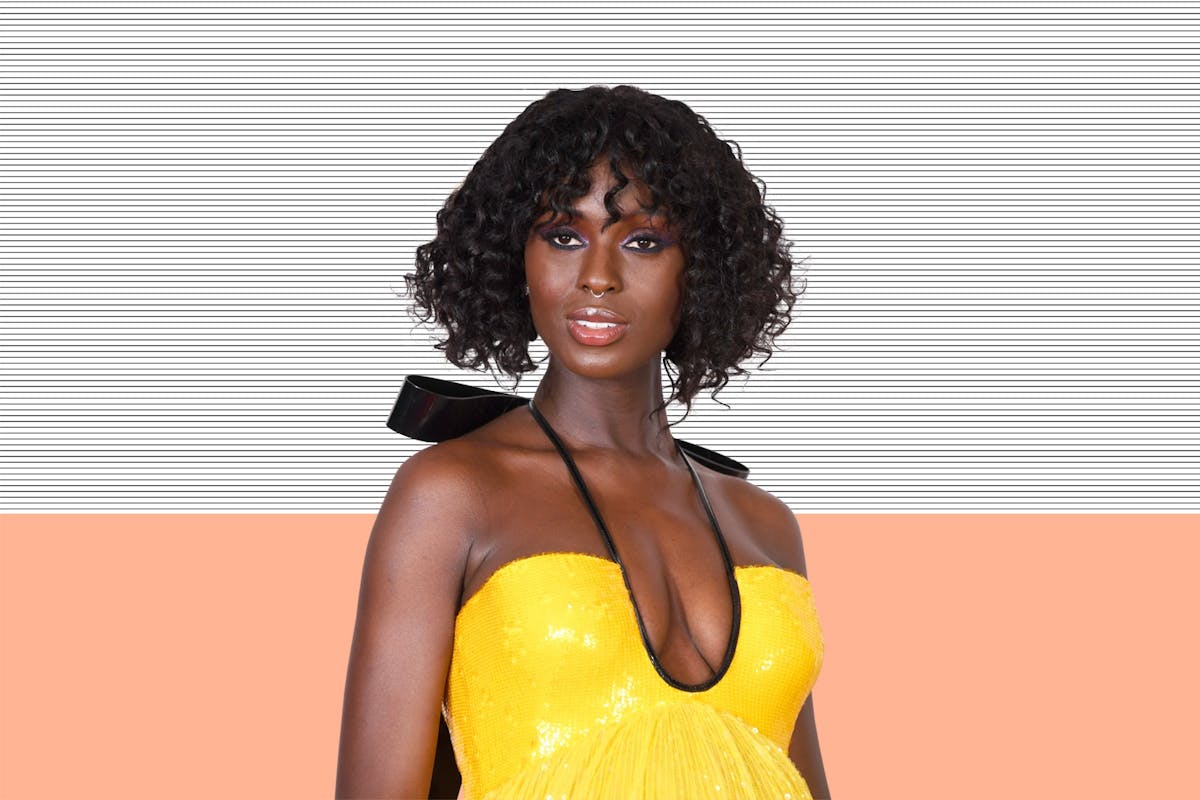 Baftas 2020: Jodie Turner-Smith’s not about to let anyone shame her pregnant body