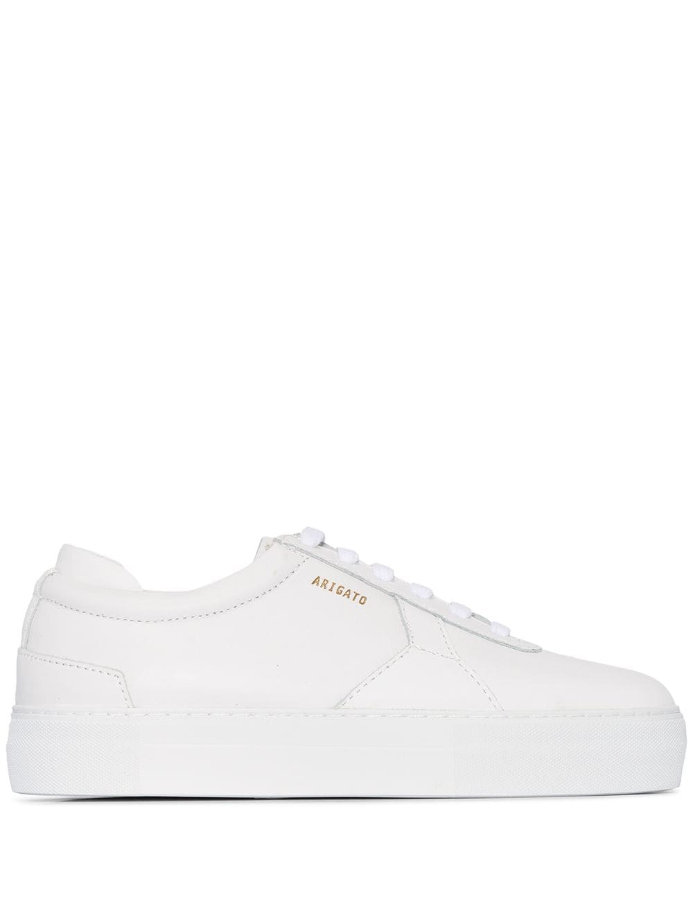 on trend white trainers