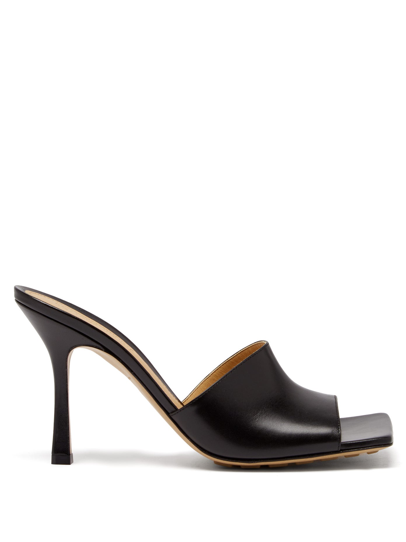 BEYONE-61 New Fashion 5 inch High Heel 1" Platform Women Party Shoes Black 8.5 