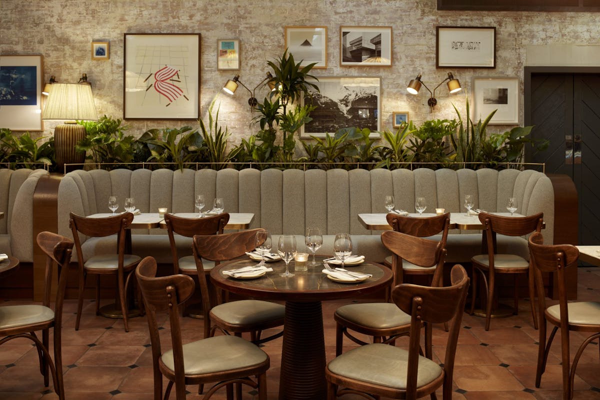 london restaurants book review