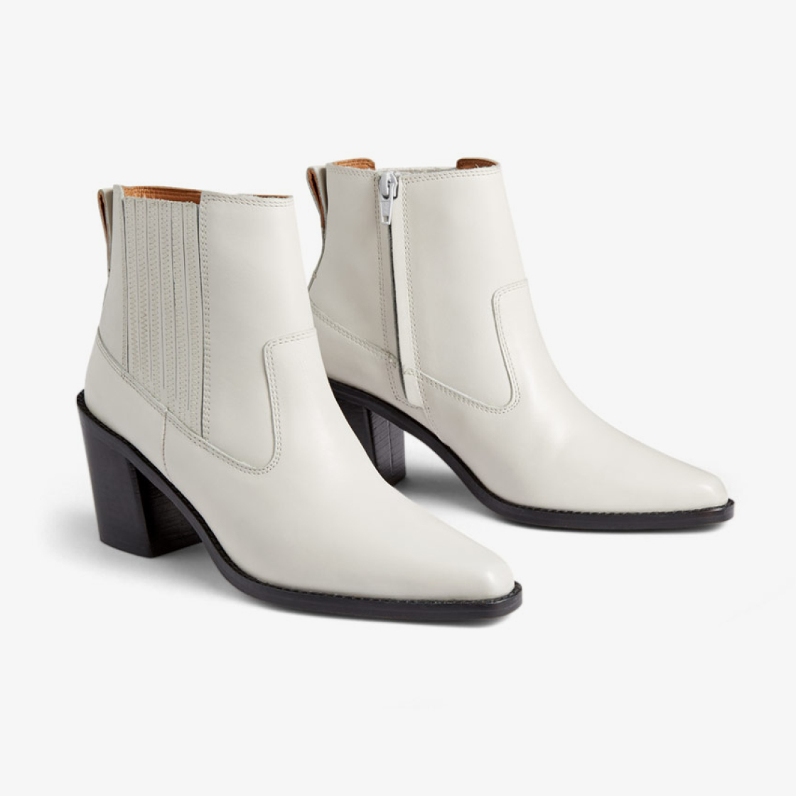 Best white ankle boots for spring 2020