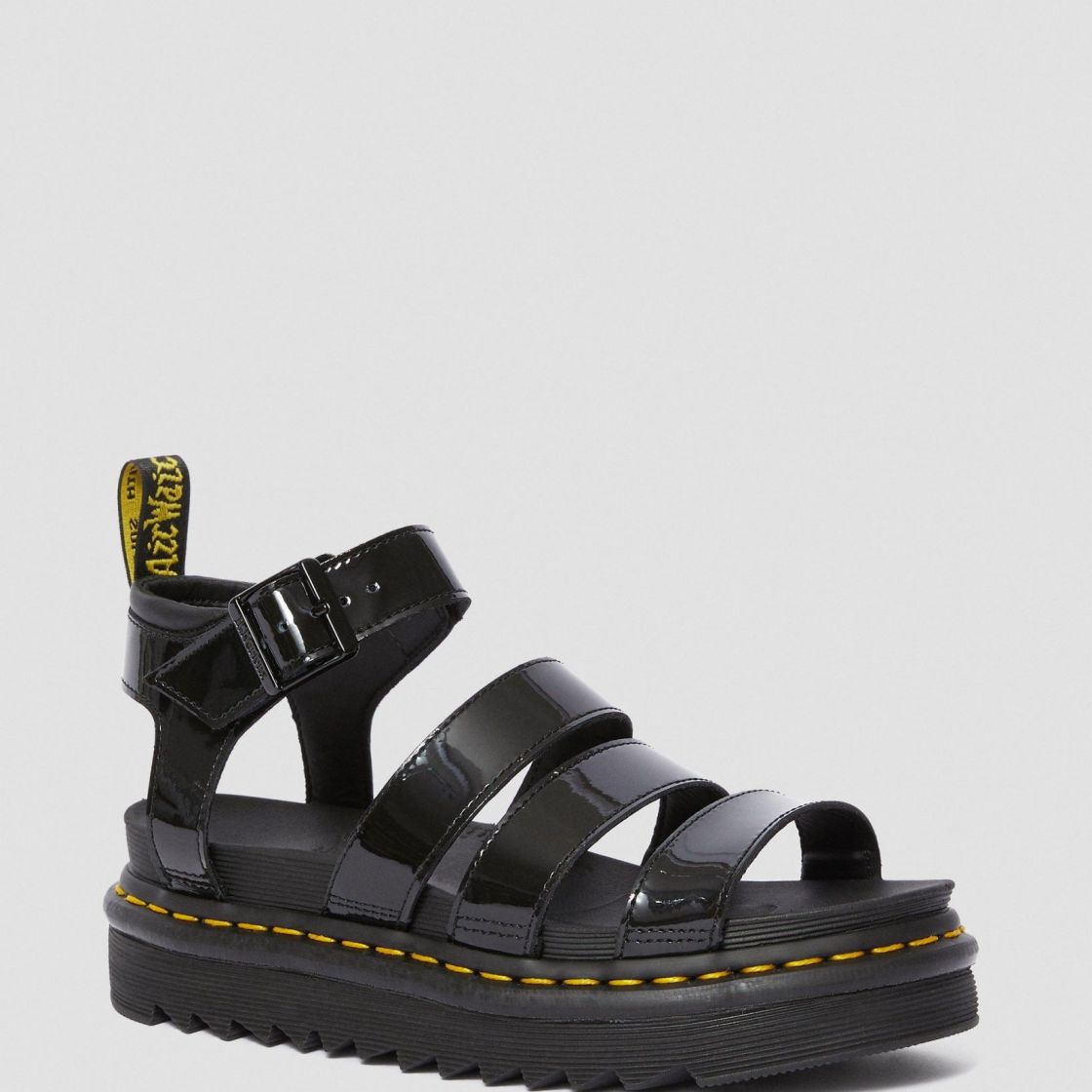 Buy > black chunky slip on sandals > in stock