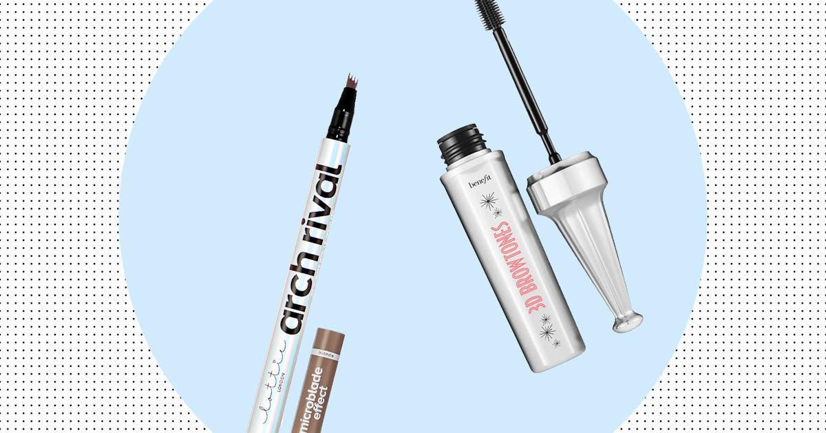 The 6 best microblading eyebrow pens for thicker brows