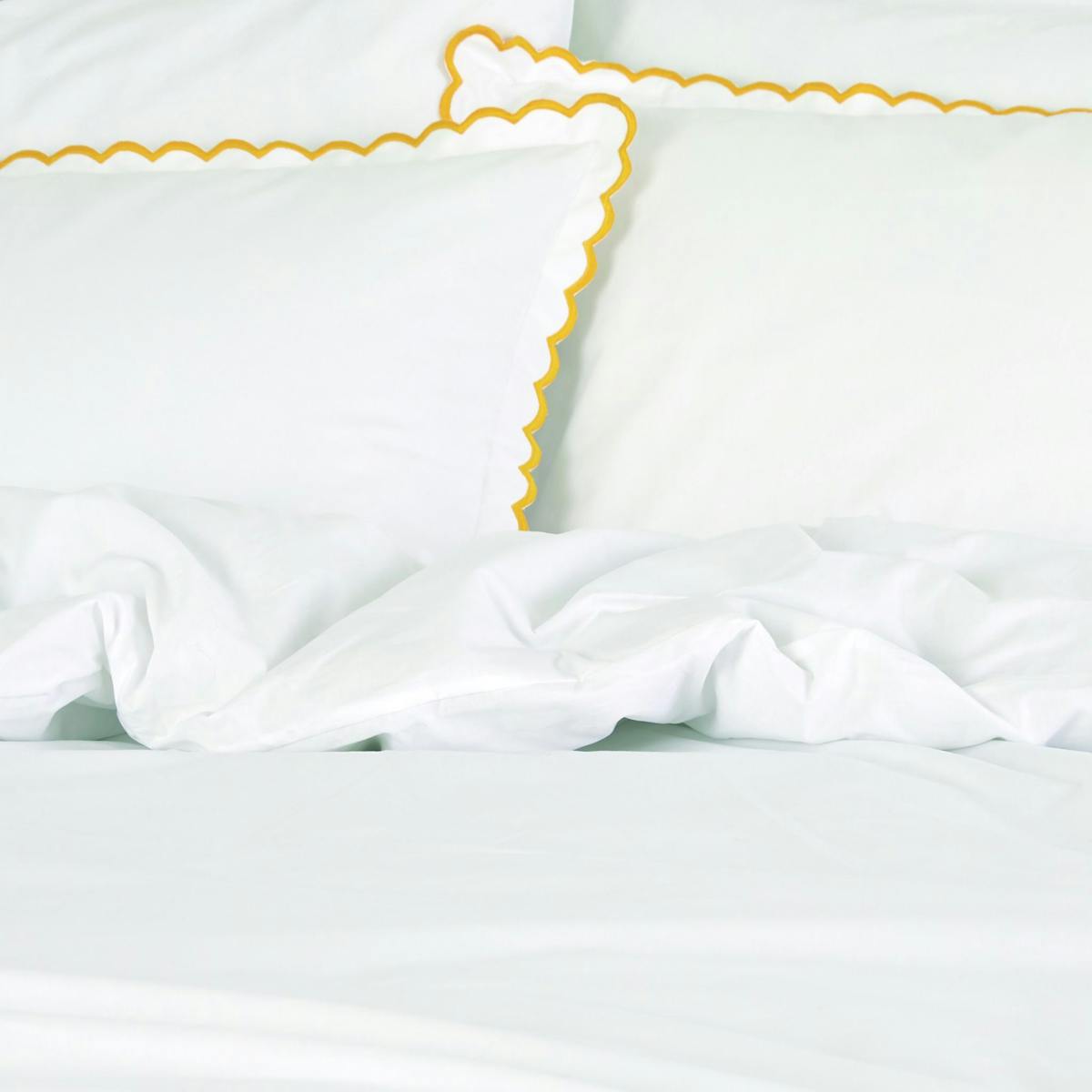 S Inspired Homeware Accessories We, Scallop Edge Duvet Cover