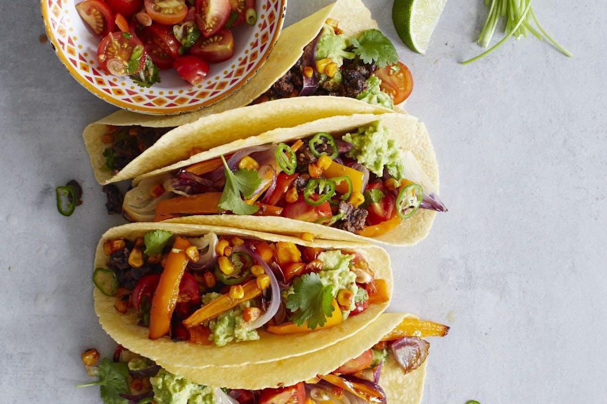recipe vegan tacos food