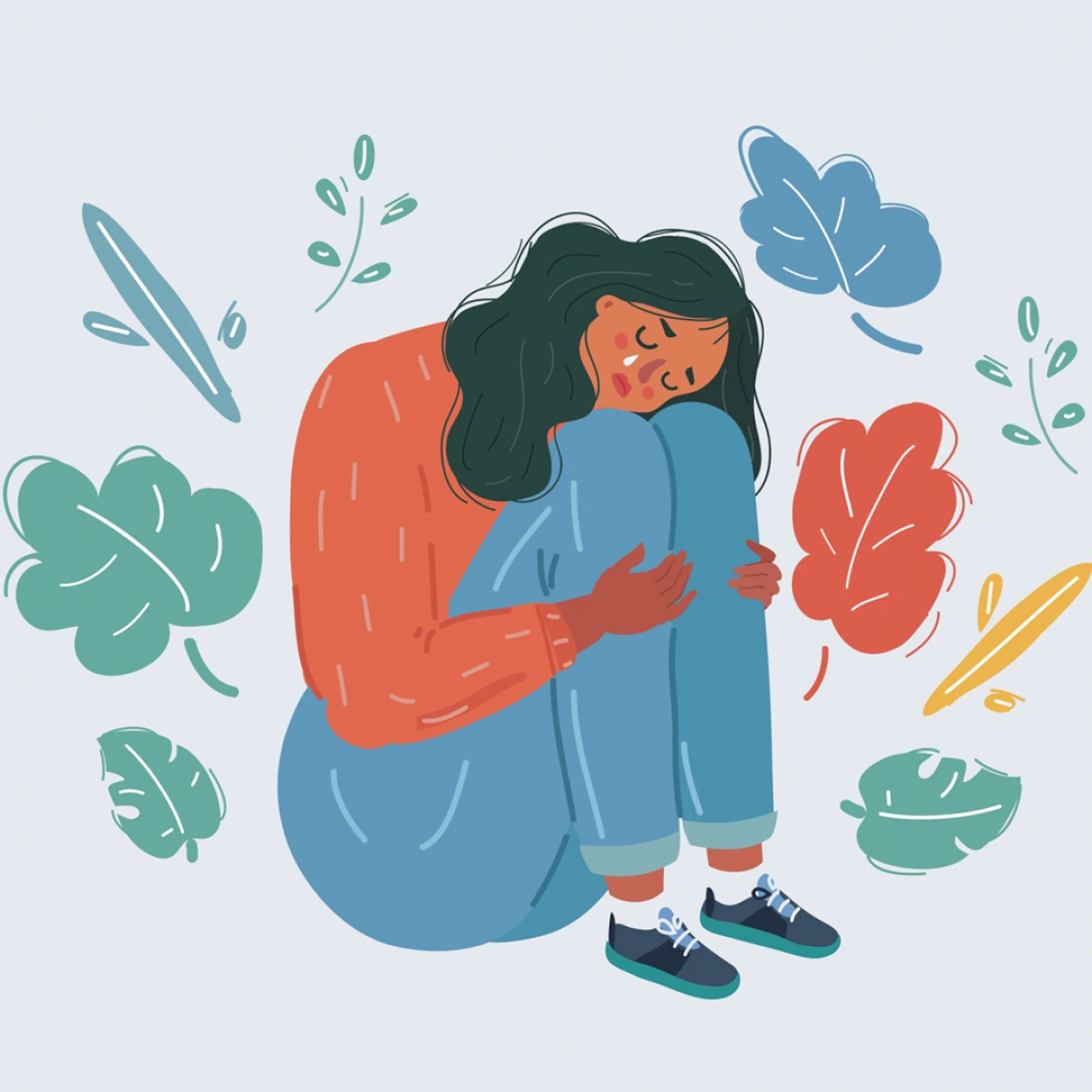 Mental health: feeling awful? You could be emotionally exhausted