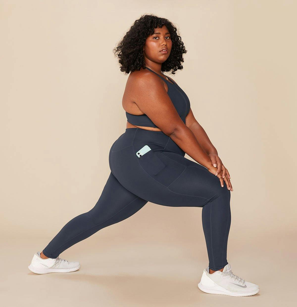 The best plus-size activewear exercise