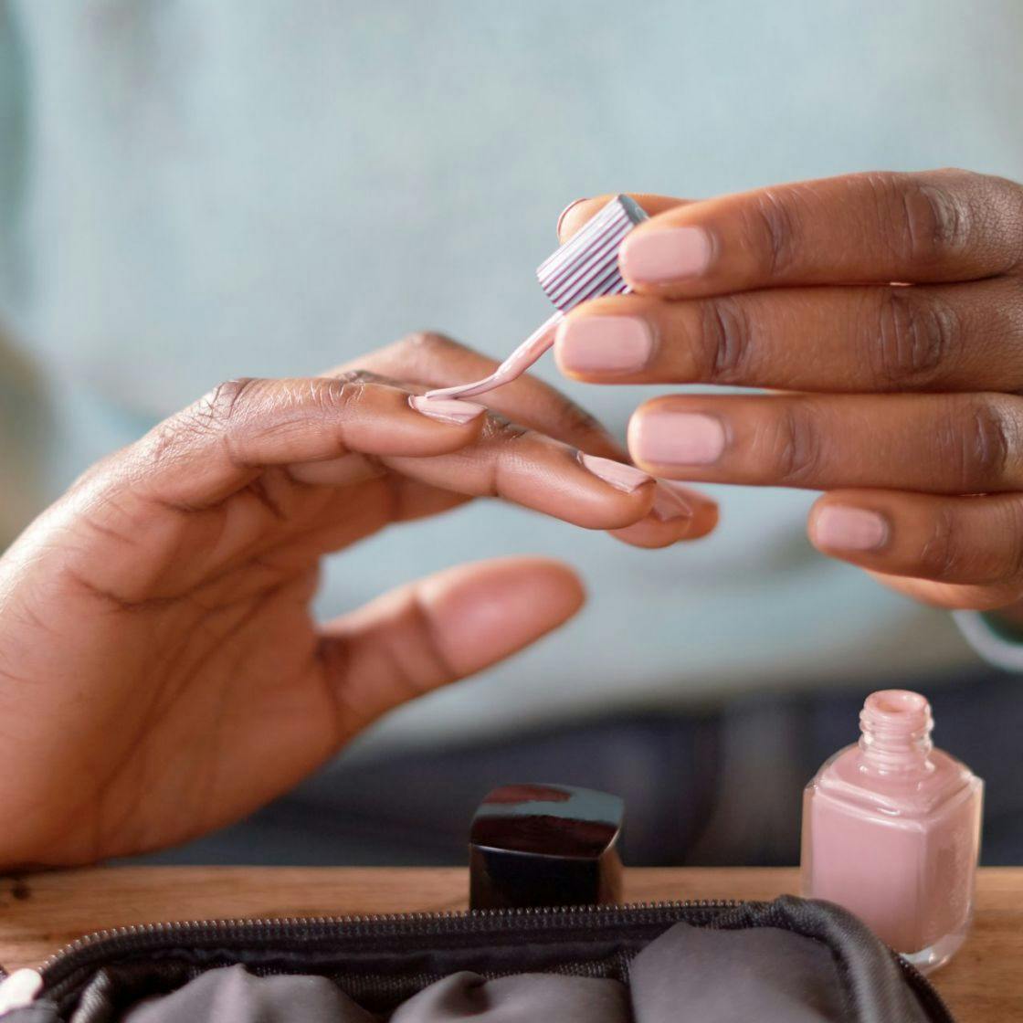 How to make your nails dry faster