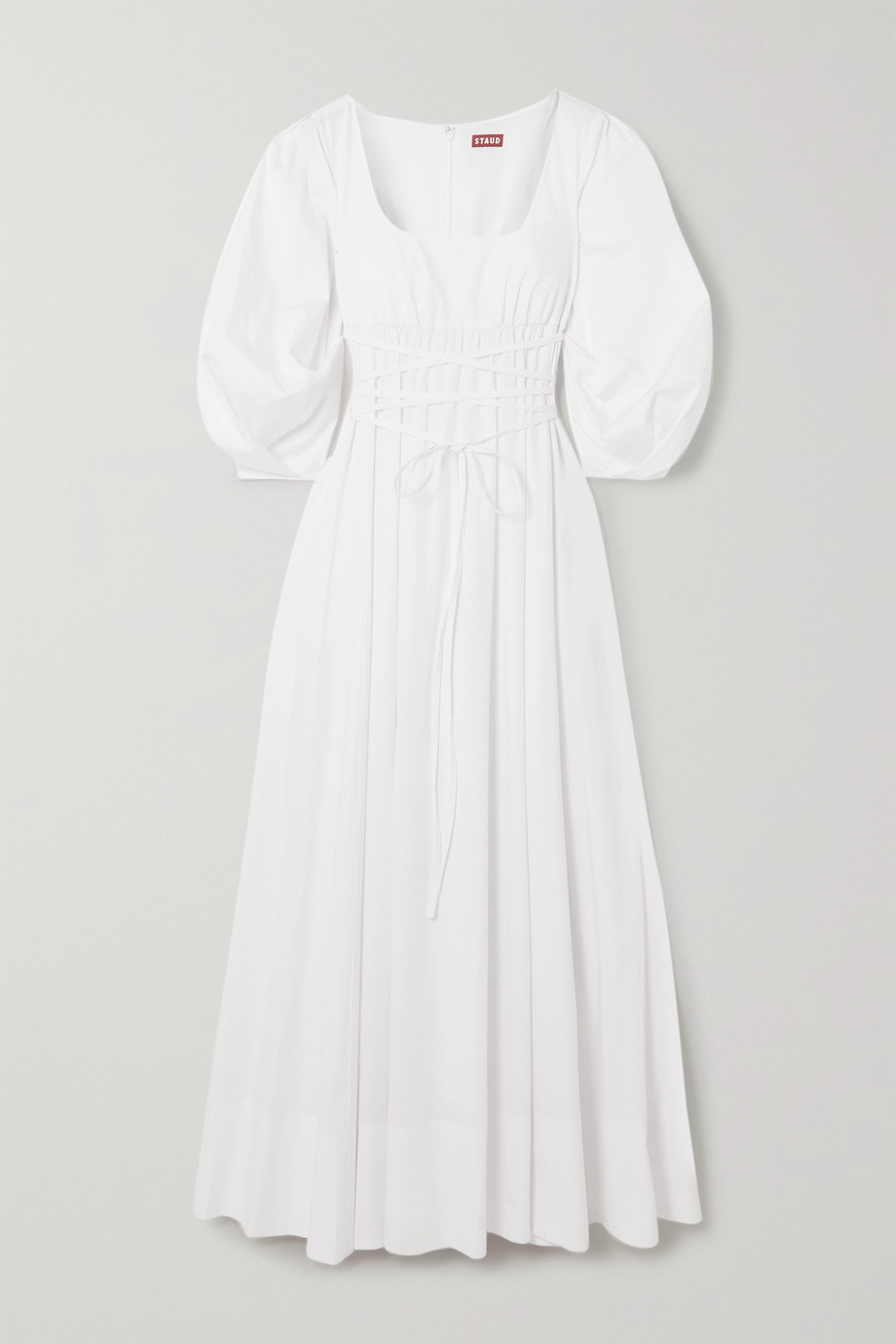 white summer dress uk