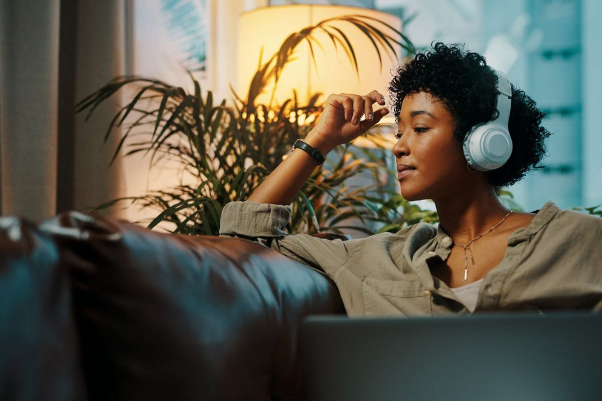 12 therapeutic self-care podcasts to listen to if you’re feeling anxious or alone right now