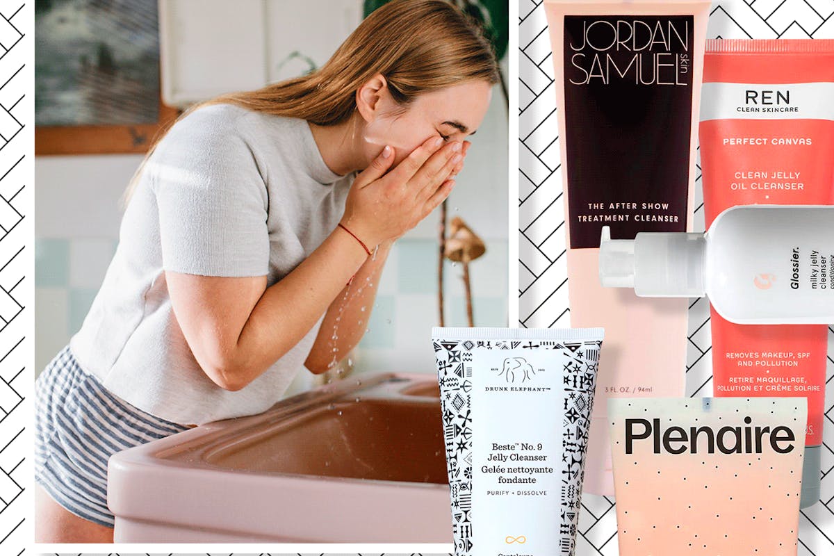 best-cleansers-jelly-face-wash-drunk-elephant-glossier-ren-skincare