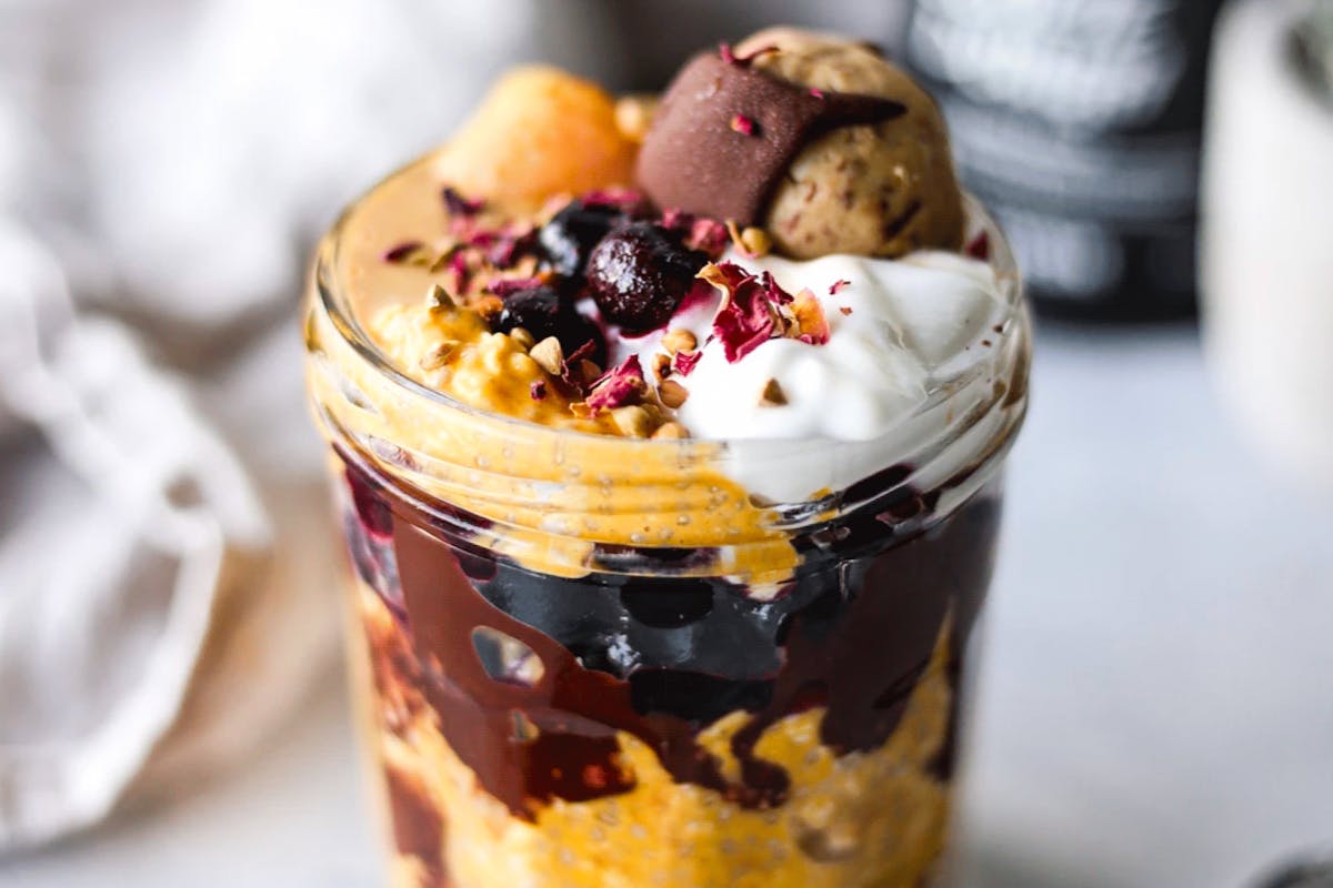 Overnight oats recipe: for a quick and easy vegan breakfast