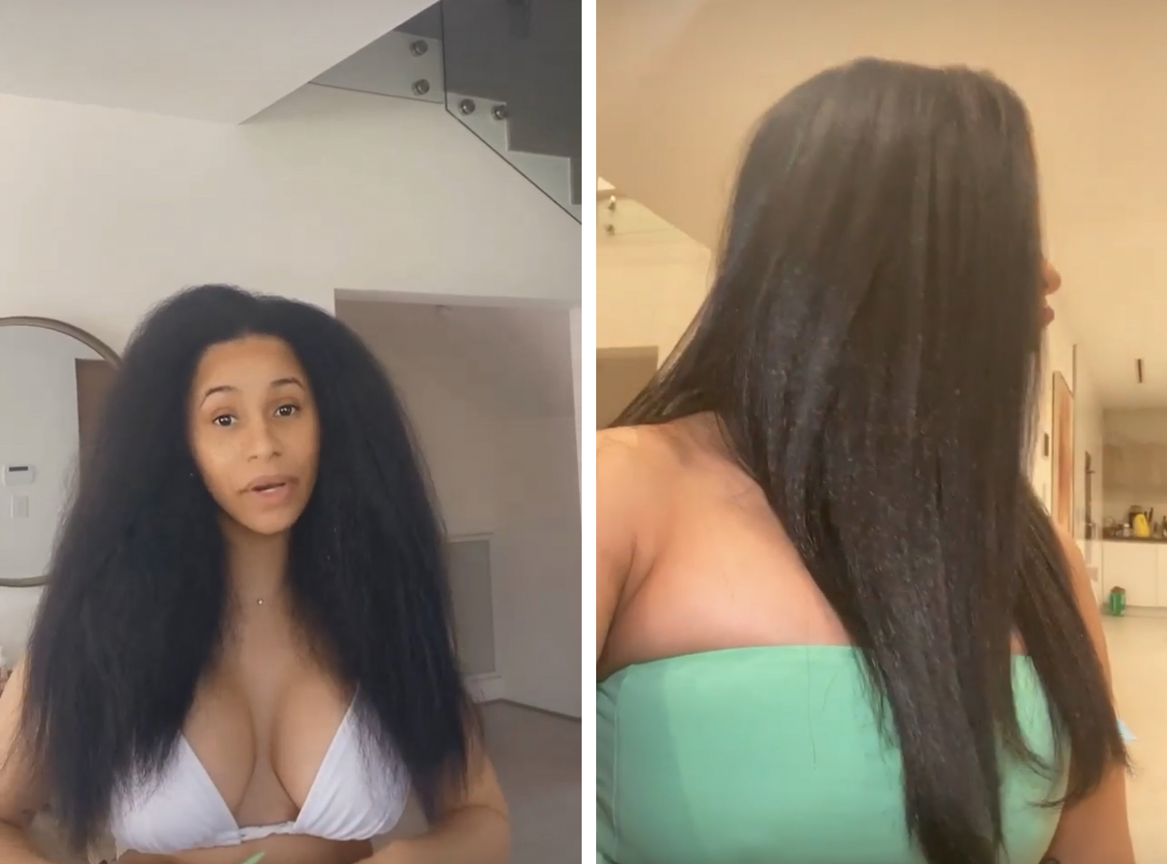 Hereâ€™s why we all need to try Cardi Bâ€™s DIY hair mask - Turbo Celebrity
