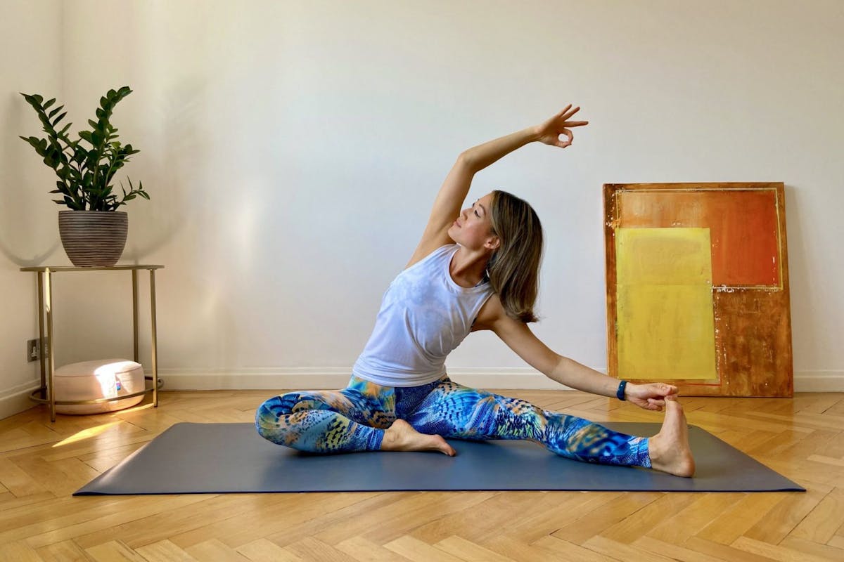 Yoga for period pain