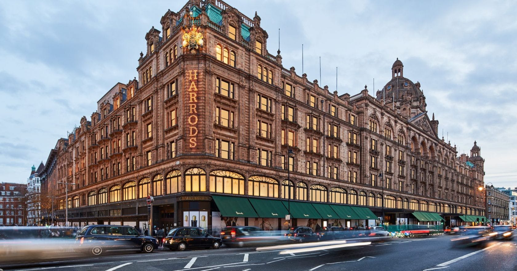 Harrods launches a permanent outlet store in Westfield London