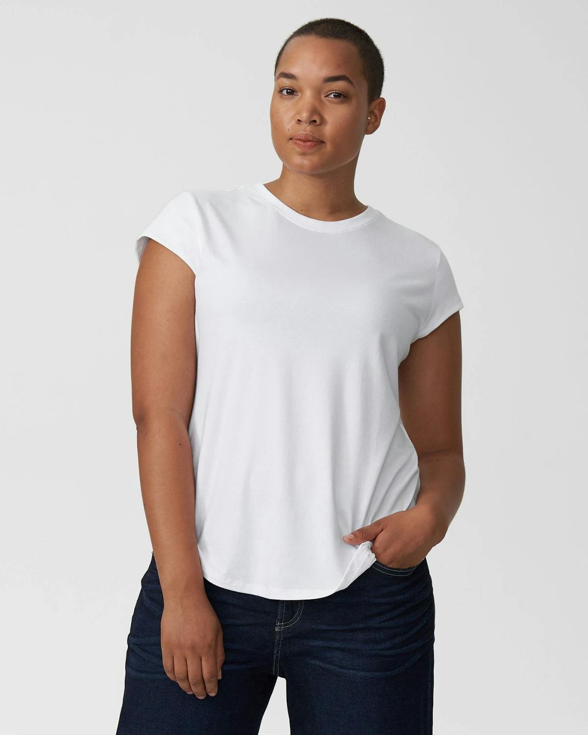 The best women's white T-shirts to shop now