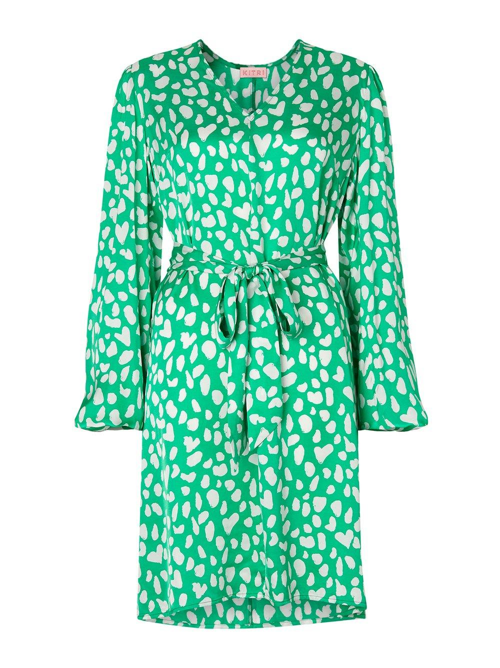 9 best printed green dresses to shop for summer