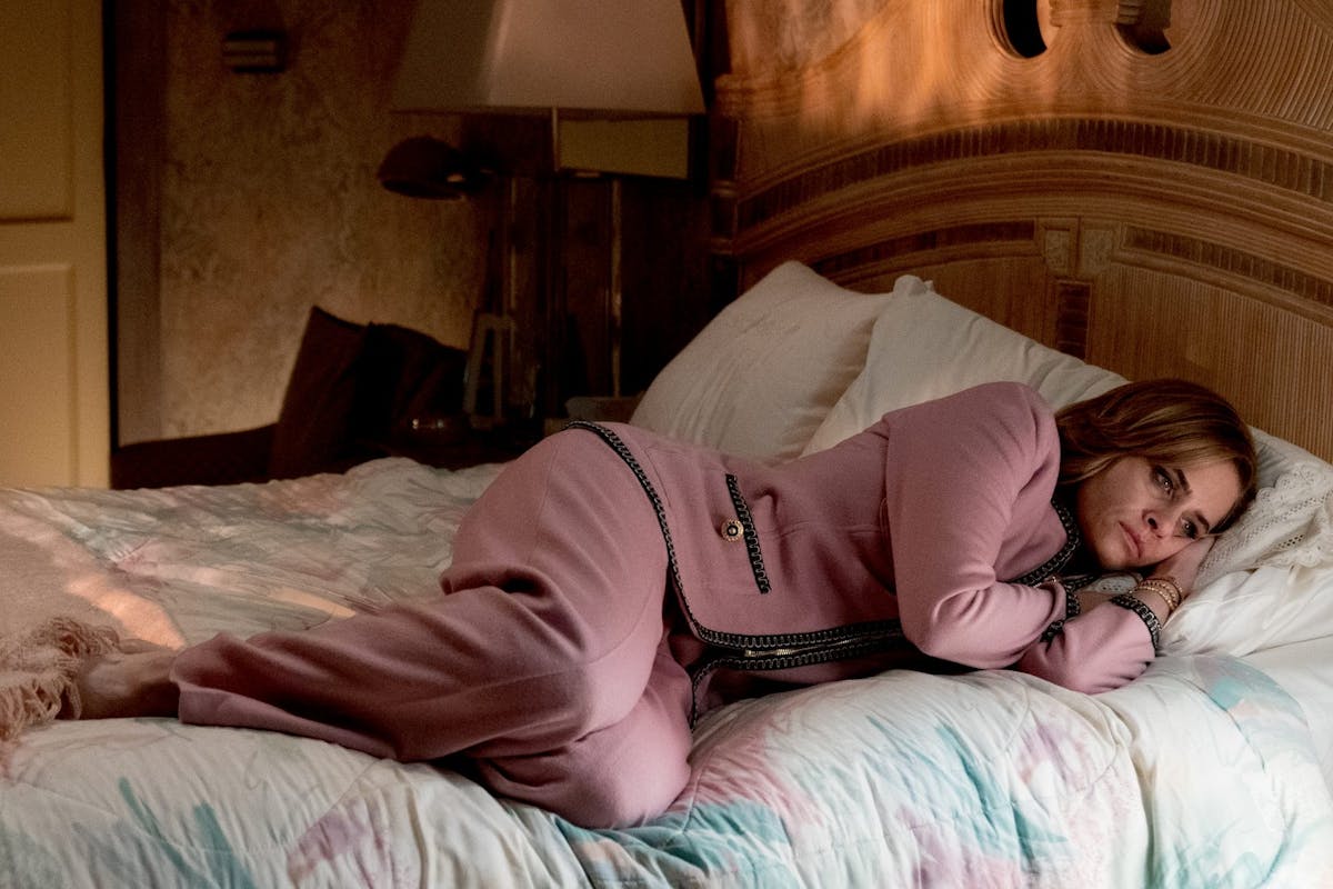 Netflix’s The Betty Broderick Story: Amanda Peet as Betty Broderick.