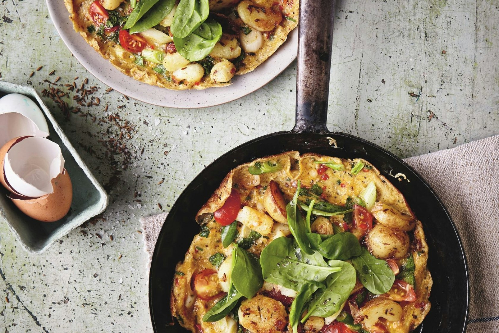 Best frittata and omelette recipes to make at home