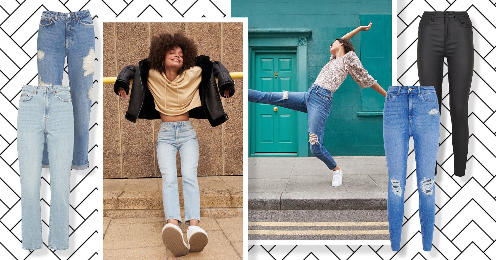 6 pairs of jeans that will cover you for everything you’re doing