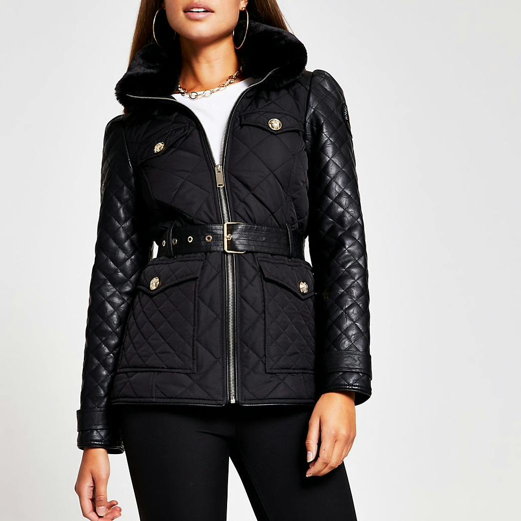 Quilted padded jackets to buy now: Arket, Monki, Barbour shop now