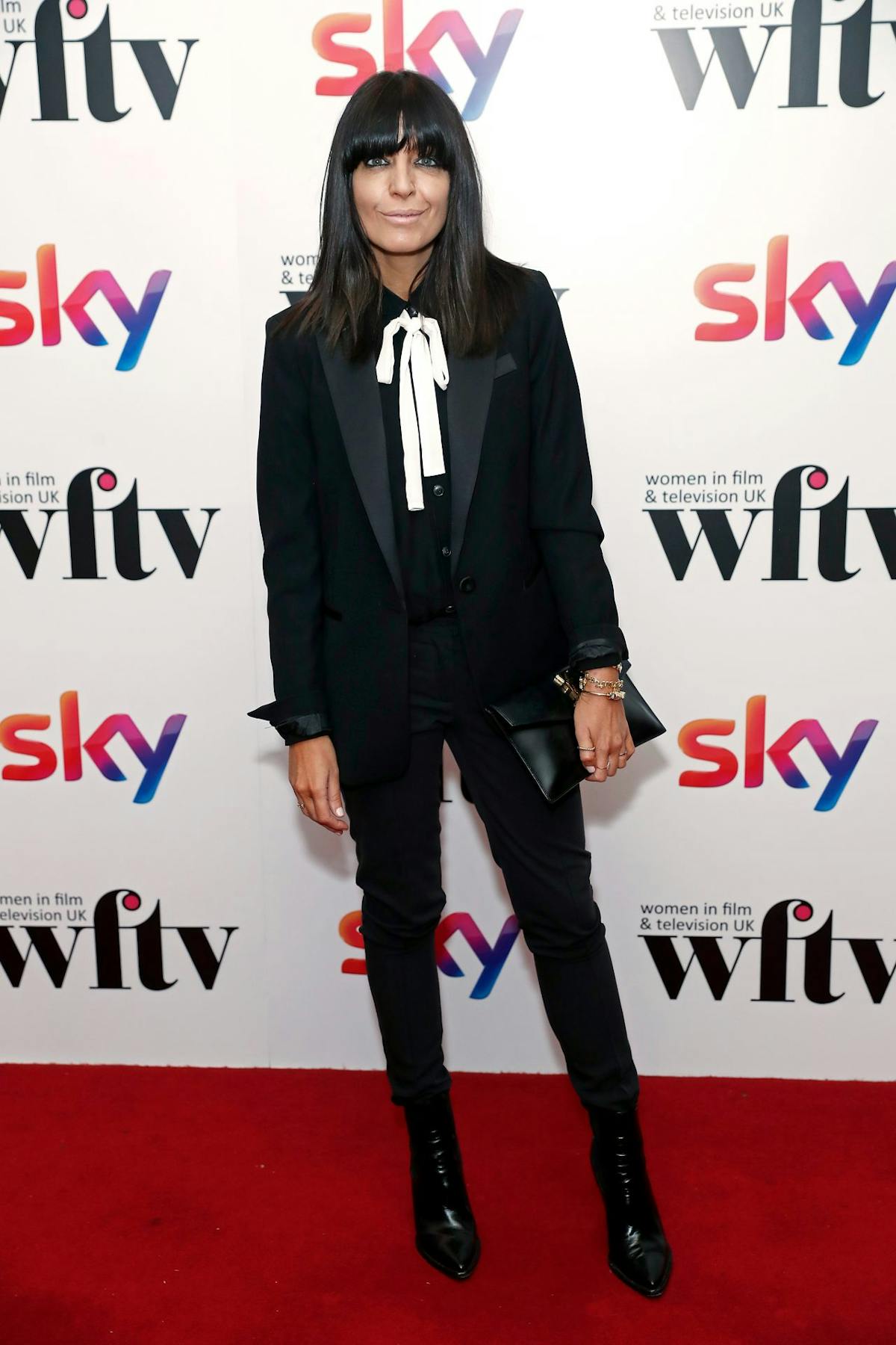 Claudia Winkleman pays tribute to nurses who supported her
