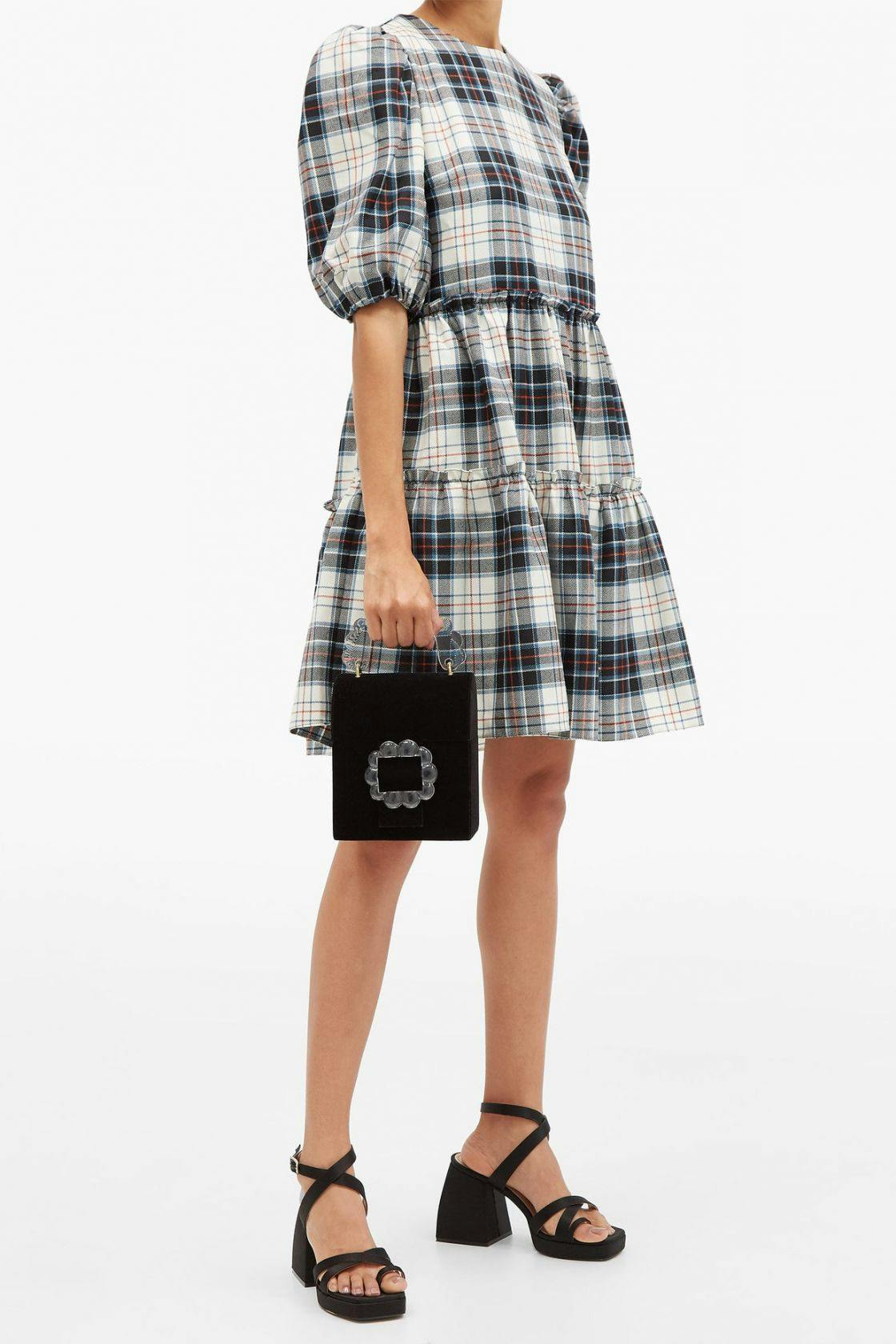 The best checked dresses to wear this season