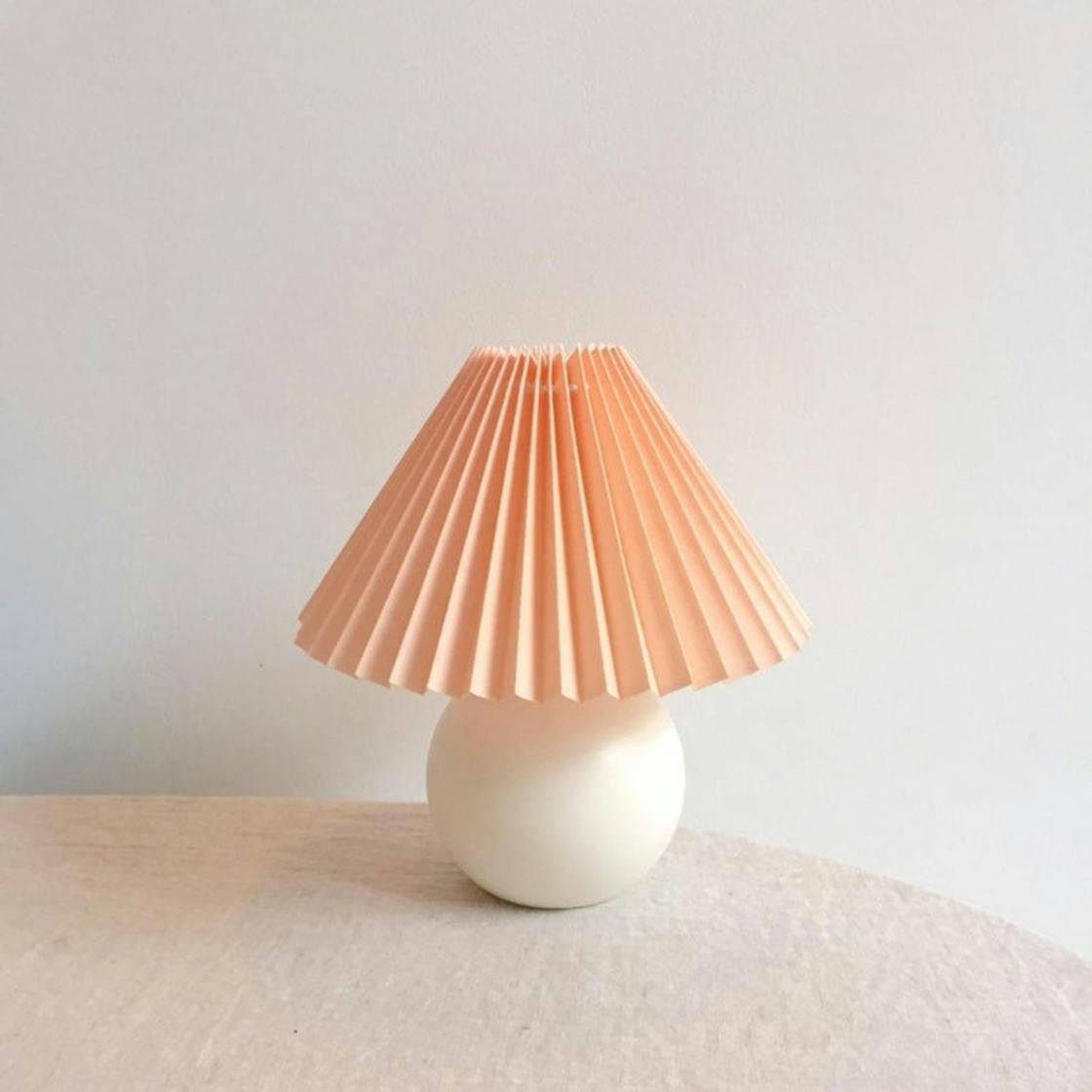 7 pleated lampshades to give your home a retro upgrade