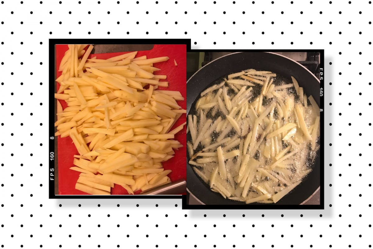 TikTok food hacks: how to make your own McDonald’s fries at home