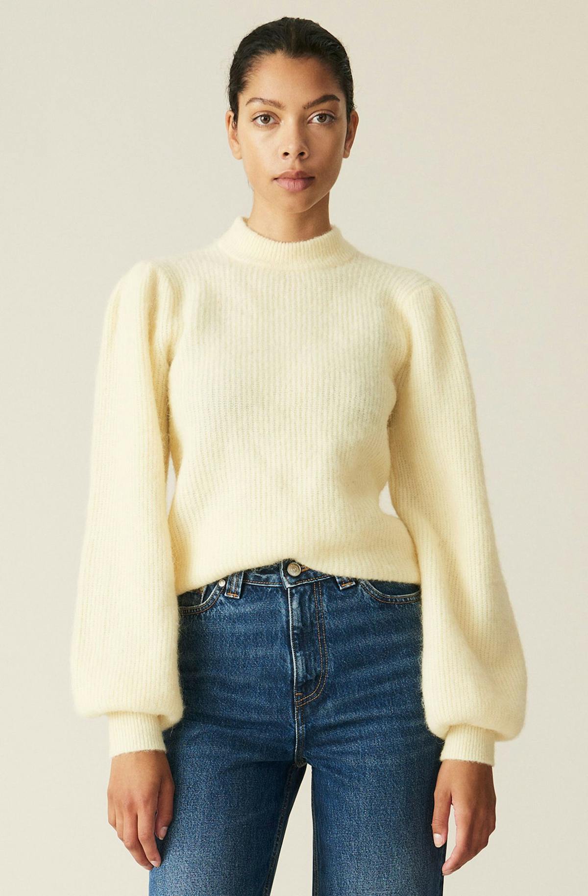 Shop the best white and cream jumpers to wear now
