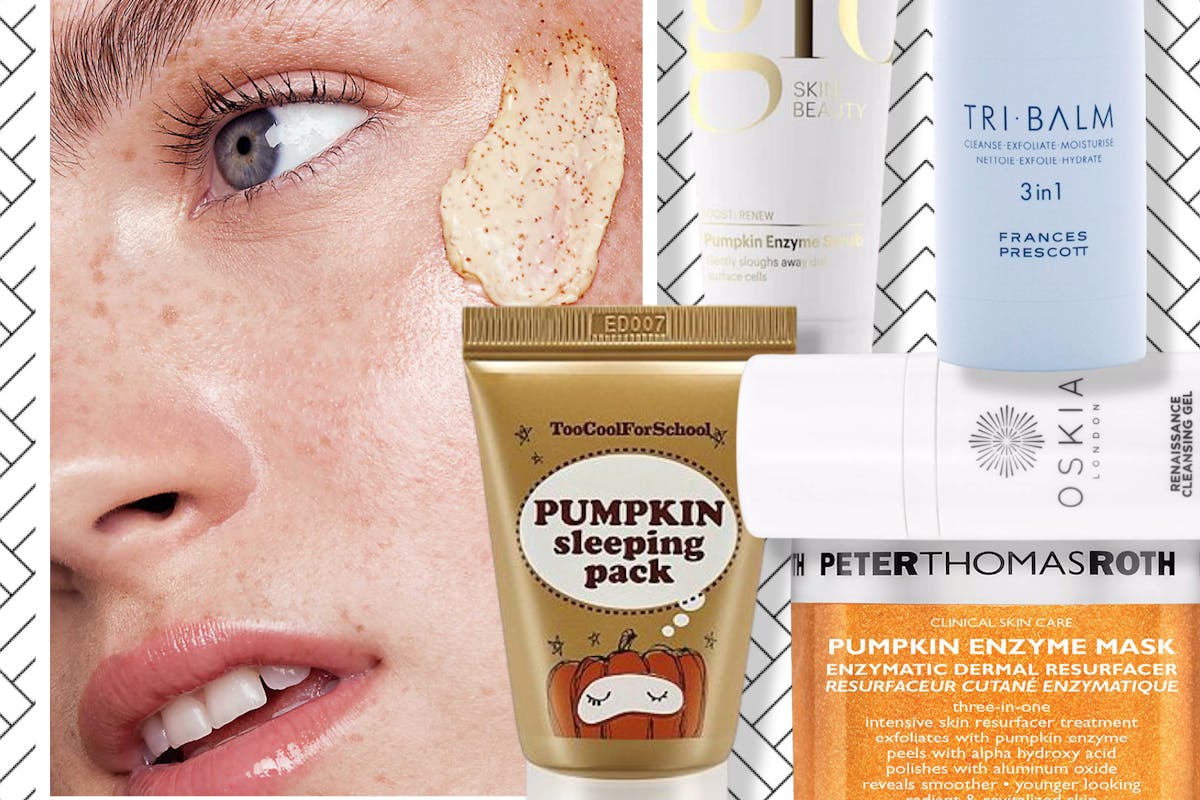 Best pumpkin skincare products