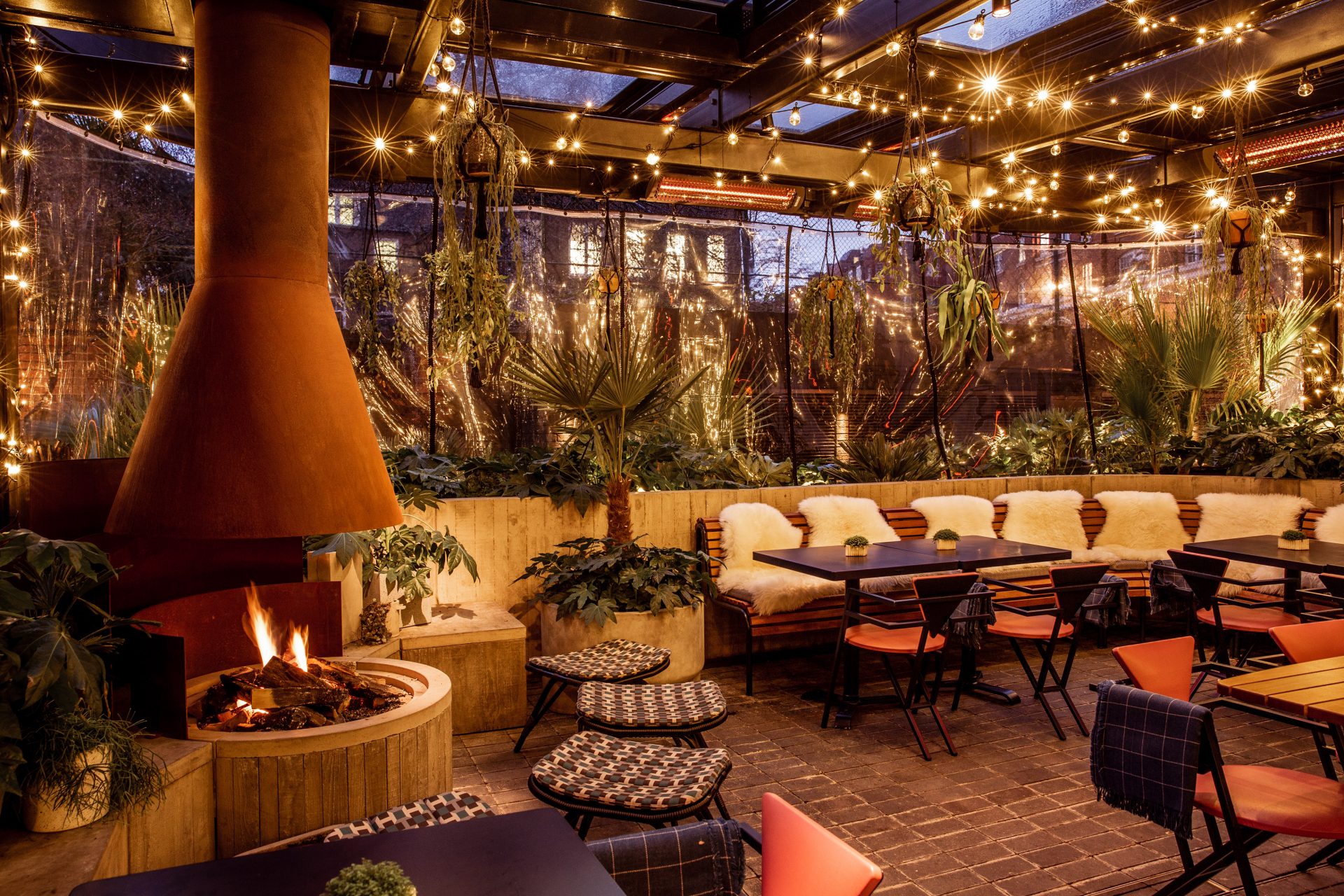 London s best restaurants and bars with heated outdoor  