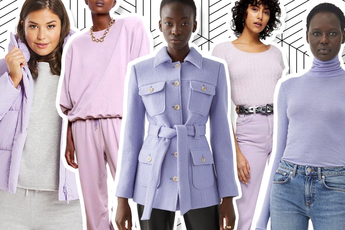 Best lilac fashion pieces to shop now