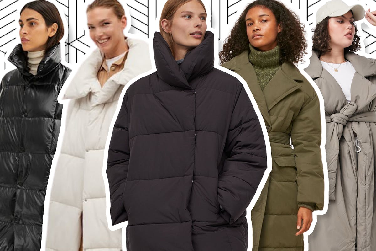 Best duvet coats for women to wear this winter
