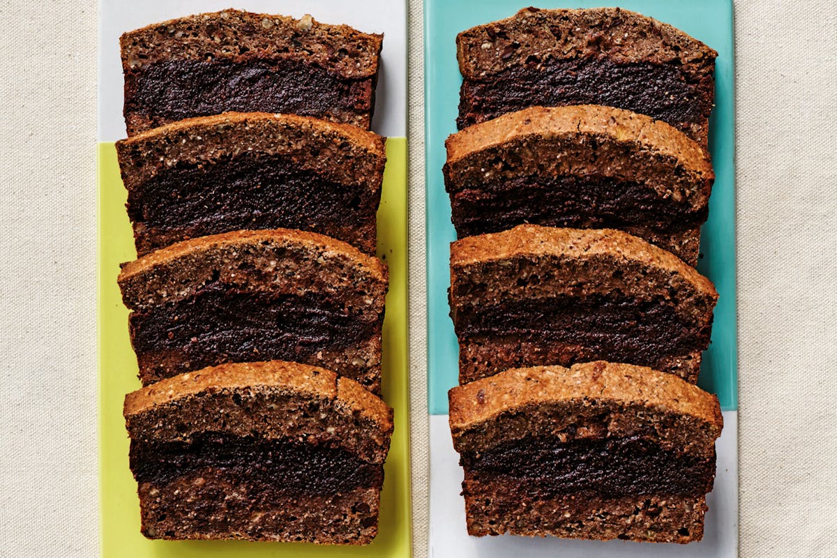 Vegan banana bread recipe: boost energy with this chocolate loaf
