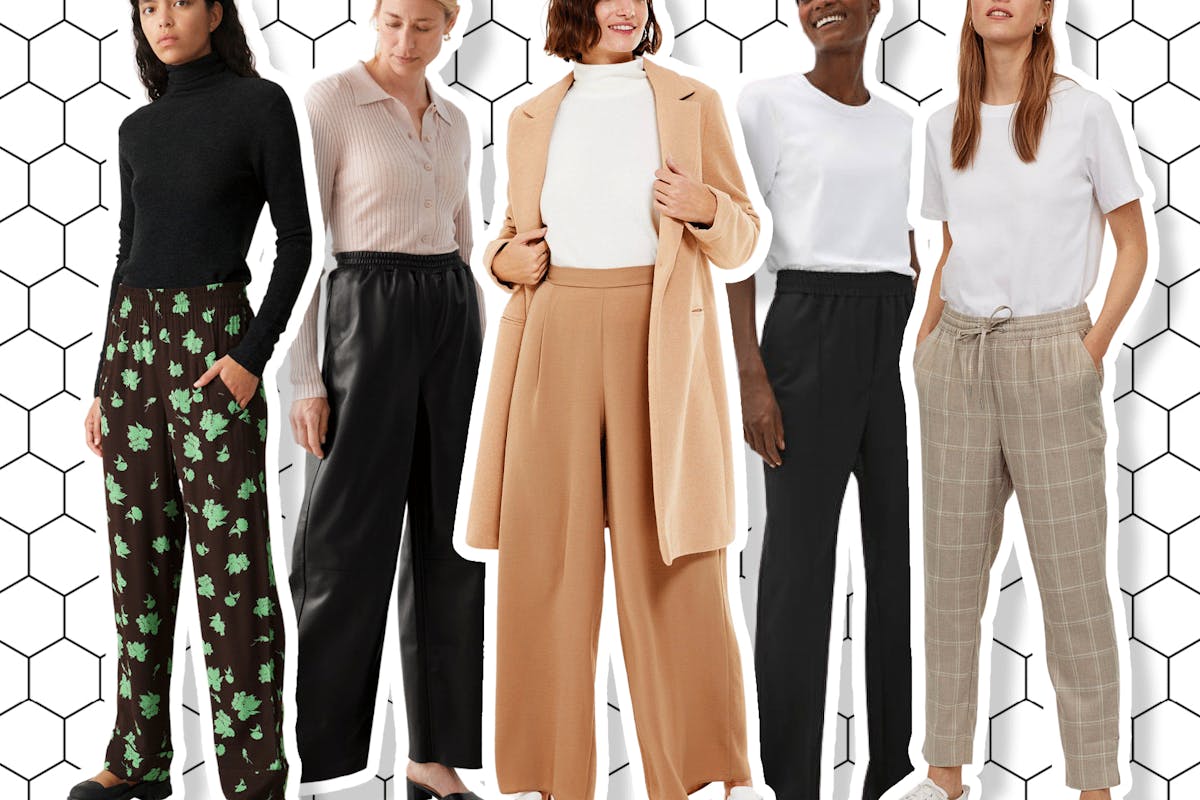 8 of the best elastic waist trousers to rely on this winter