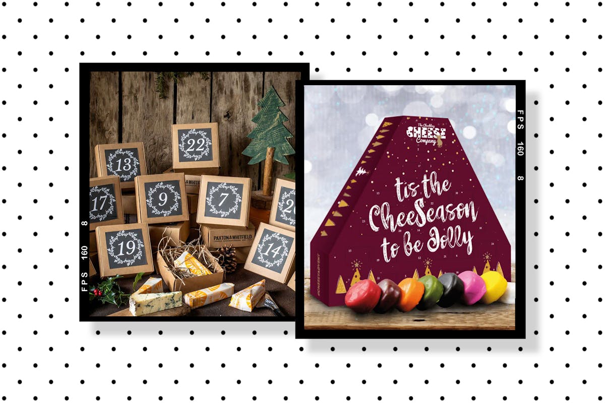 Paxton & Whitfield/The Chuckling Cheese Company advent calendars