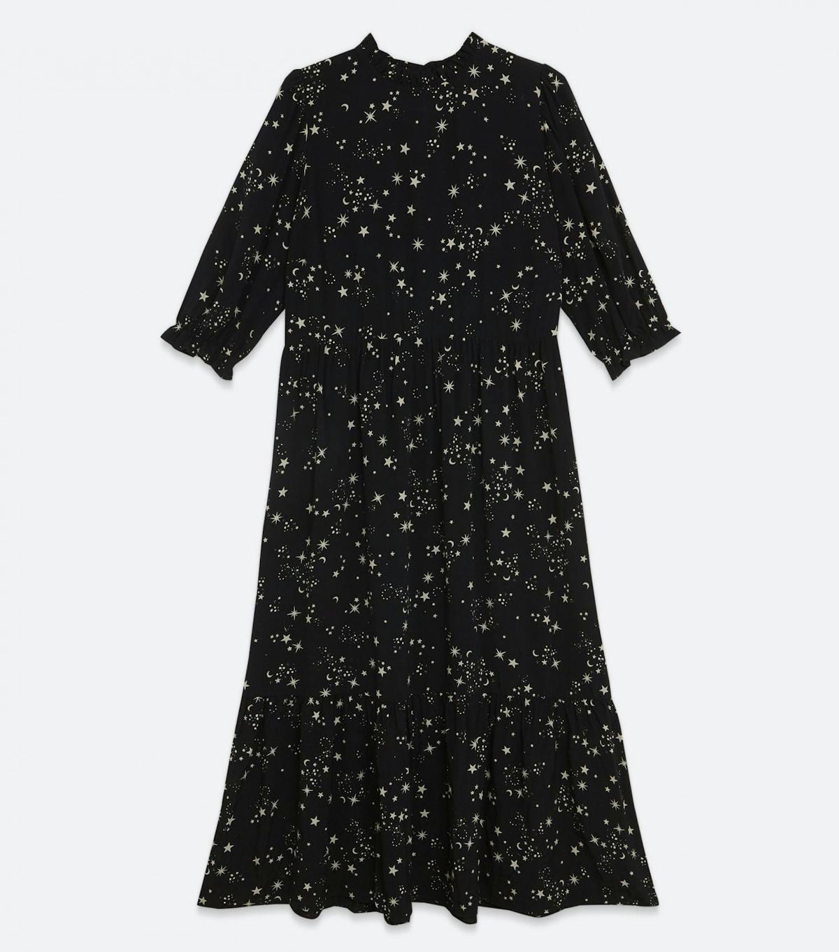 Best dresses for Christmas day: New Look star print dress